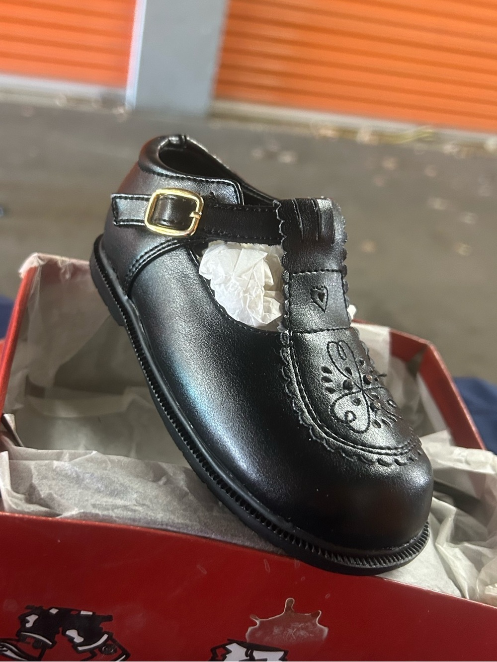 Vintage Classic Black Girls' Mary Jane Shoes